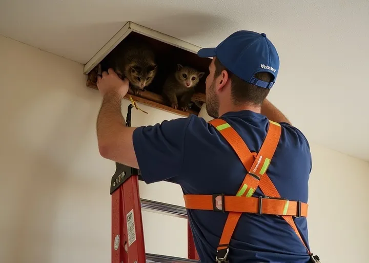 Safe Roof Cavity Access Burleigh Heads